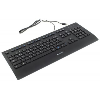 Logitech K280e USB Black